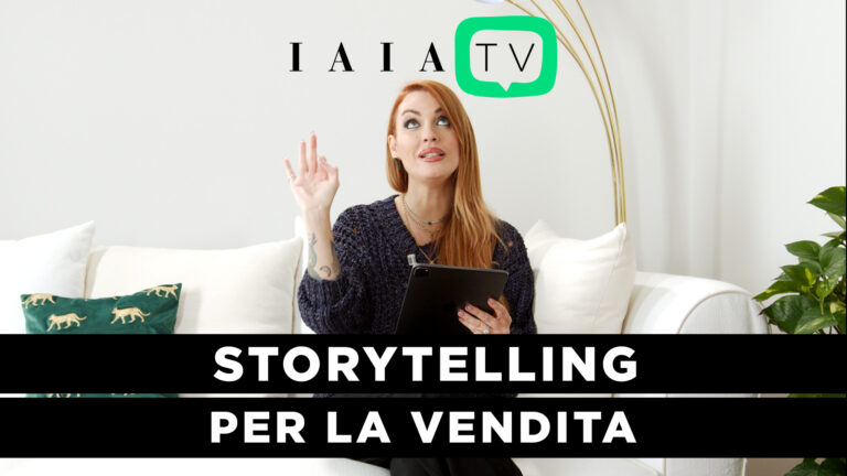 STORY TELLING PER LA VENDITA COME RACCONTARE STORIE